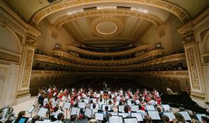 Orquesta Juvenil del Carnegie Hall, NY02 se presenta este lunes en el Teatro Nacional