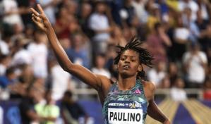 Marileidy Paulino pierde por primera vez en la Liga Diamante