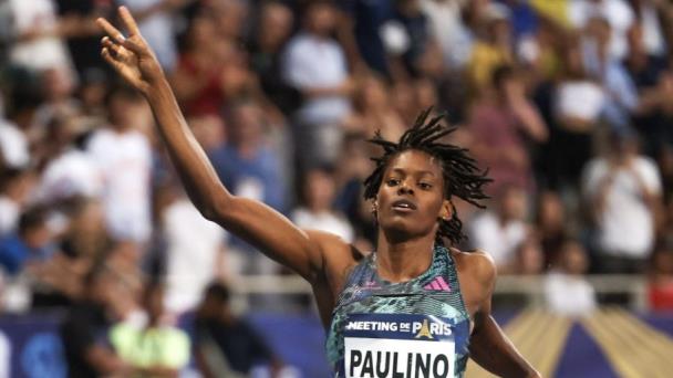 Marileidy Paulino pierde por primera vez en la Liga Diamante
