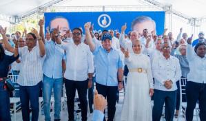 José Ignacio Paliza dice inversión del gobierno en la Policía Nacional es más de cuatro veces la de gestiones anteriores