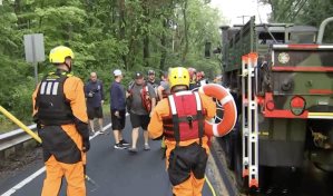 Mueren tres en inundación repentina en Pensilvania; cuatro desaparecidos