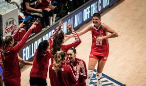 Turquía vence a Estados Unidos y jugará la final de la Liga de Naciones de voleibol femenino
