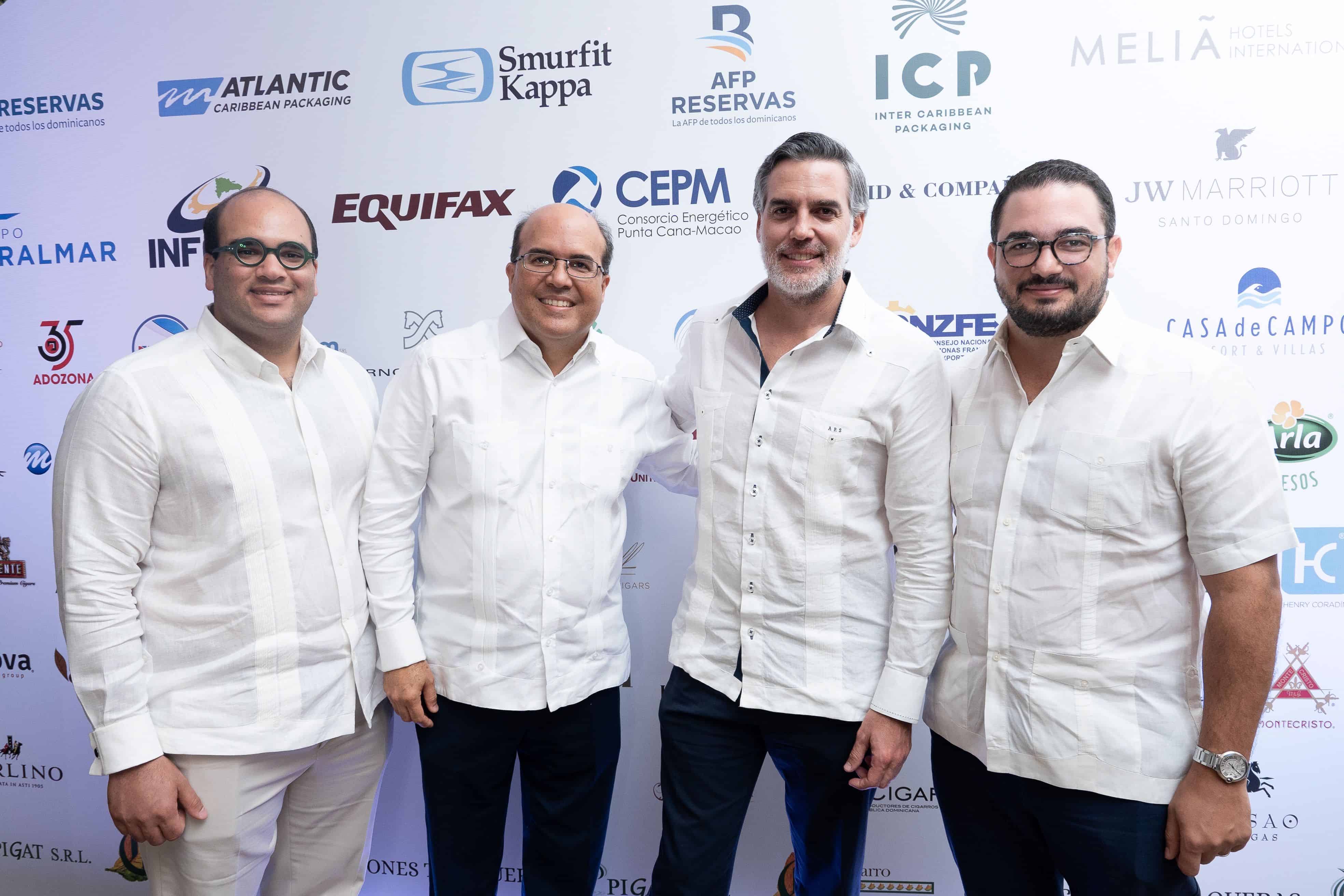 Mario Ferreira, Francisco García, Andrés Silva y Marco Haché.