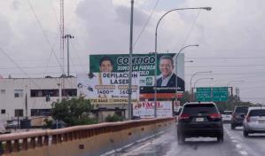 Alcaldía del DN exhorta a partidos que retiren propaganda no permitida en espacios públicos