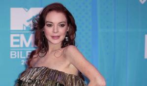 Lindsay Lohan da a luz a su primer hijo a los 37 años