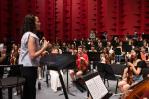 La Orquesta NY02 realiza encuentros educativos con estudiantes dominicanos de música