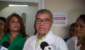 Médicos del Moscoso Puello desisten de paro tras promesa del SNS de invertir RD$300 MM