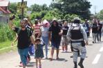 Haitianos y africanos se unen a la caravana migrante de venezolanos hacia EE.UU. Haitianos y africanos se unen a la caravana migrante de venezolanos hacia EE.UU.