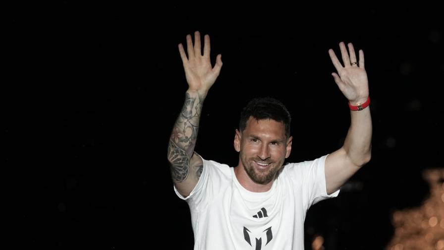 Messi en Miami: No tengo dudas de que la vamos a pasar muy bien