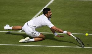 Novak Djokovic lamenta sus errores en la final en Wimbledon