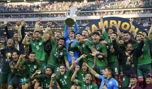 Con gol de Gim&eacute;nez, M&eacute;xico vence a Panam&aacute; para coronarse campe&oacute;n de la Copa Oro