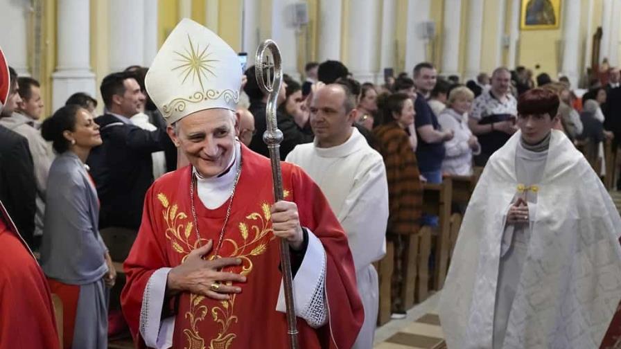 El papa envía hoy a Washington a su emisario para mediar en la guerra de Ucrania