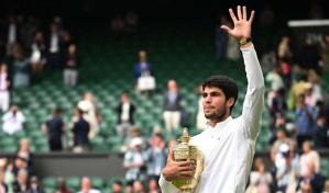 Carlos Alcaraz, el chico de oro del tenis mundial