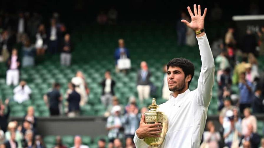 Carlos Alcaraz, el chico de oro del tenis mundial