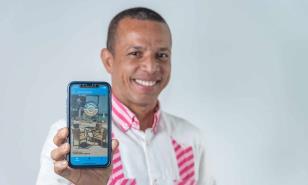 Cristhian Quezada crea Apuntes de Dominó, una novedosa aplicación