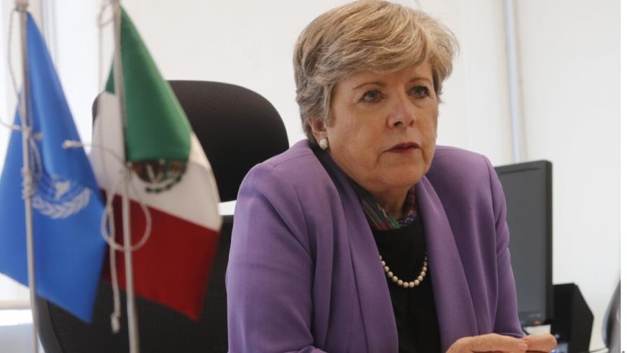 Canciller mexicana rechaza en Cumbre UE-Celac que Latinoamérica sea cantera de recursos