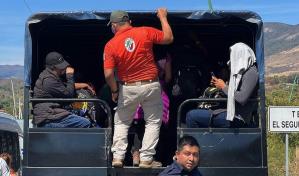 Localizan a 206 migrantes abandonados y obligados a ingerir sustancias en M&eacute;xico