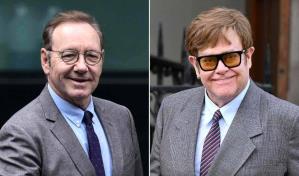 Elton John testifica sobre Kevin Spacey en juicio por delitos sexuales