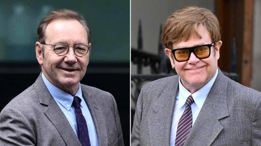 Elton John testifica sobre Kevin Spacey en juicio por delitos sexuales