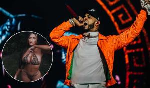 Anuel AA hace pública su nueva relación con modelo venezolana