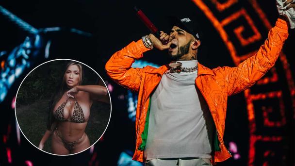 ANUEL AA SUPUESTAMENTE PROPONE MATRIMONIO A SU NOVIA ACTUAL