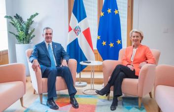 Presidenta Unión Europea define a RD como su principal socio comercial