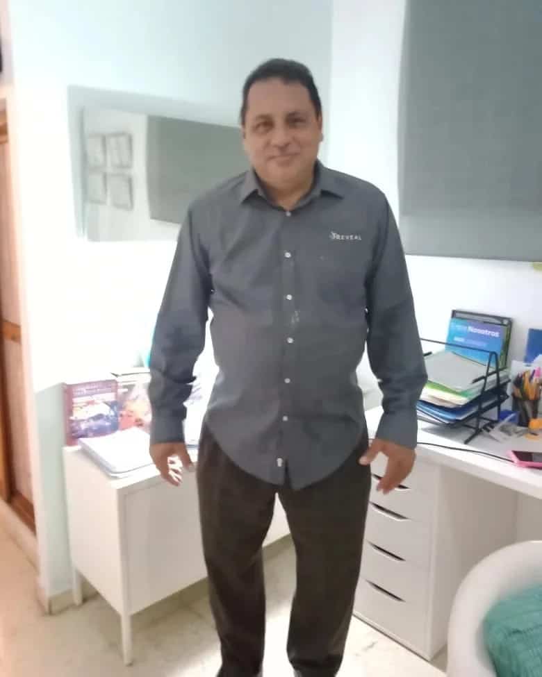 Señor Enrique García. 