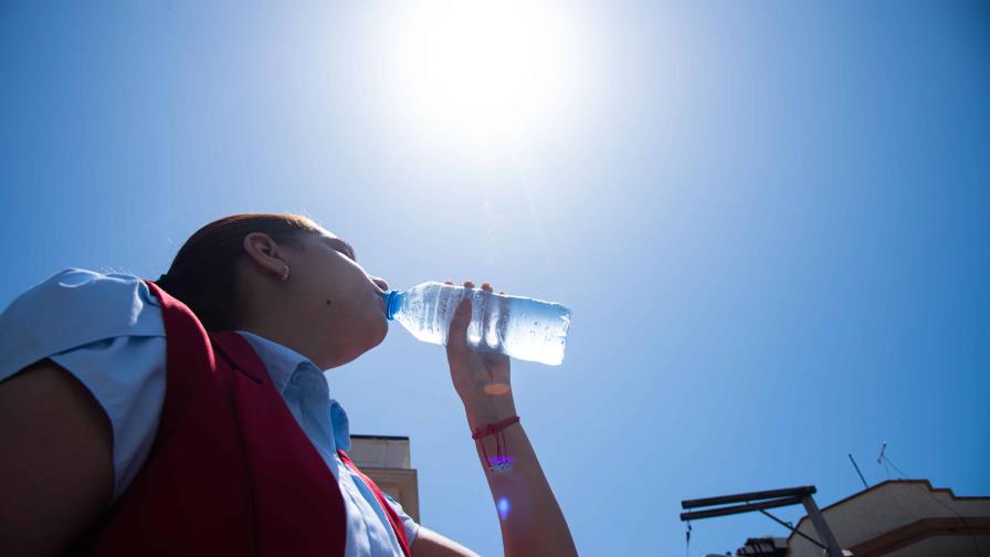Emiten alerta de calor por elevadas temperaturas en varias provincias del país