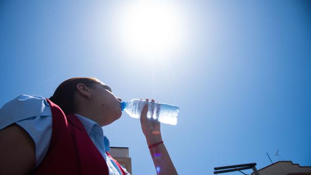 Las temperaturas más alta y baja en RD el lunes: 38.5 grados en Jimaní y 10.5 en Valle Nuevo