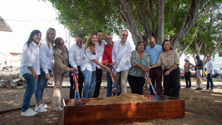 Banco Popular y Alcaldía remozarán parque Velazcasas por 15 millones de pesos