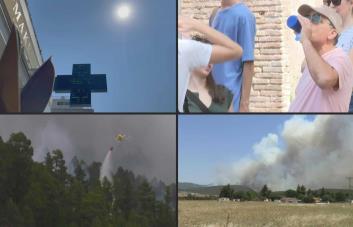 ONU advierte que hay que prepararse para olas de calor más intensas