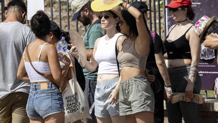 Caronte, el barquero de Hades, así han llamado a la ola de calor de 40 grados en Italia