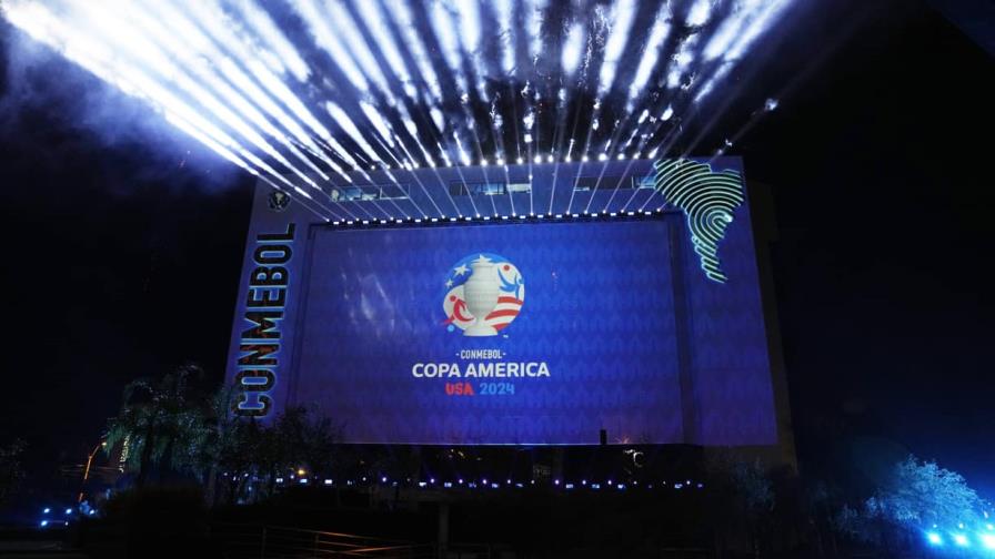 CONMEBOL presenta logo de Copa América 2024