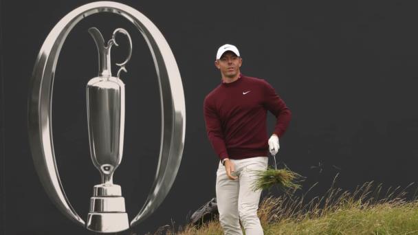 Rory McIlroy prefiere estar callado en el Abierto Británico ante su sequía de títulos en los majors