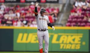 Gigantes hilan 6ta victoria; se imponen a Rojos en 10 innings y concluyen juego suspendido