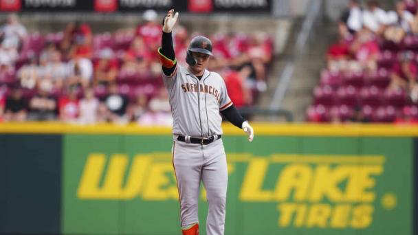 Gigantes hilan 6ta victoria; se imponen a Rojos en 10 innings y concluyen juego suspendido