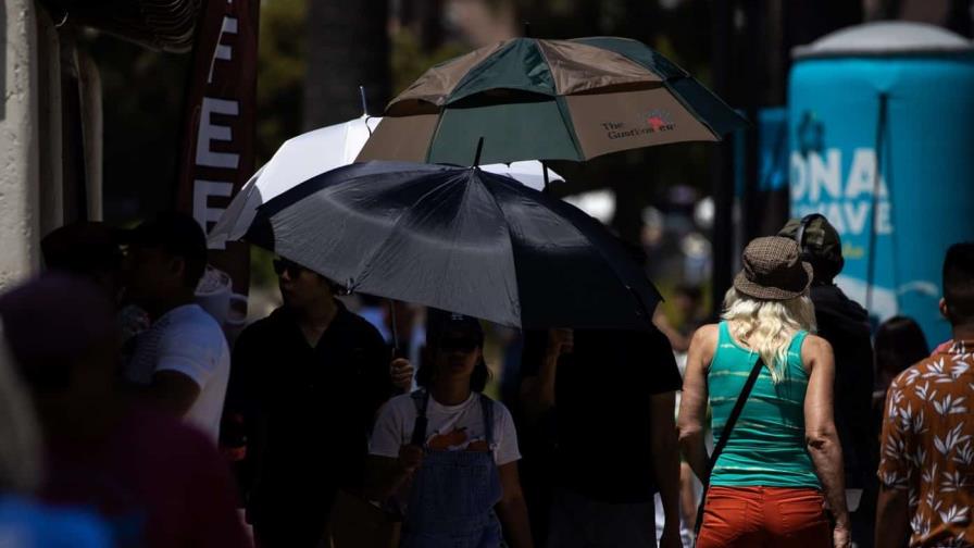 Más de un cuarto de la población de EE.UU. sigue bajo alerta de calores extremos