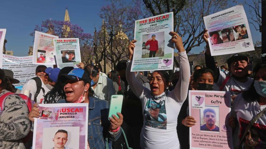 Las desapariciones en México se han convertido en el crimen perfecto, dice ONG