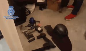Desmantelan célula de Dominican Dont Play que se dedicaba a dar tumbes y traficar armas