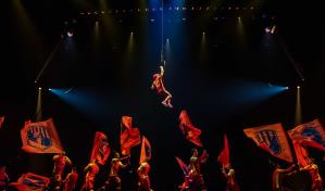 El homenaje de Cirque du Soleil a Lionel  Messi llega a República Dominicana