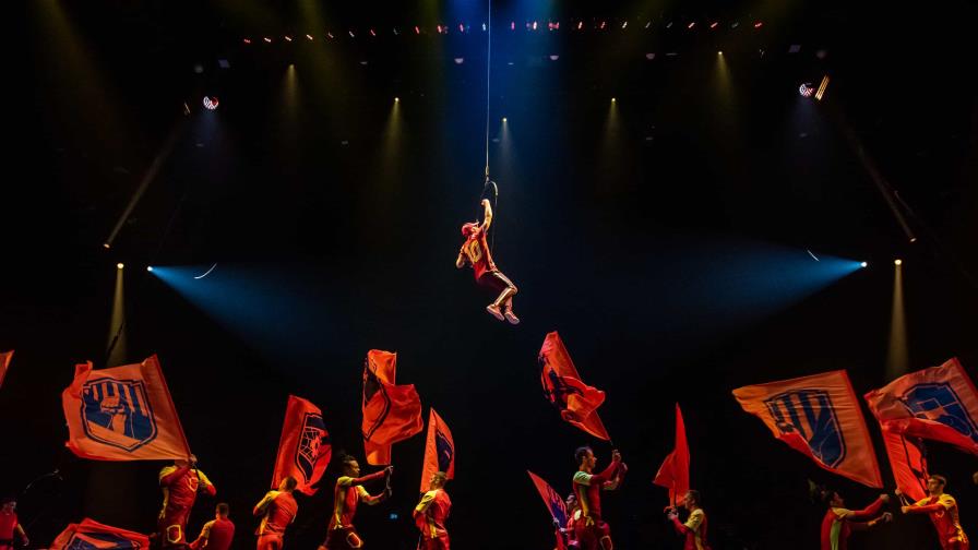 El homenaje de Cirque du Soleil a Lionel  Messi llega a República Dominicana