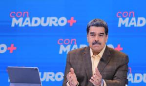 Maduro dice que Milei elimina los derechos en Argentina y acaba con su soberanía económica