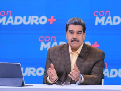Maduro espera visita del "embajador" designado por EEUU