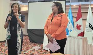 Ella es Jacqueline DeLima Baril, la nueva embajadora de Canadá en República Dominicana