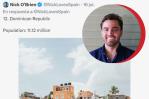 ¿Quién es Nick OBrien, el influencer que desató la ira de los dominicanos por su polémica imagen?