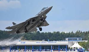 Rusia aumentará las entregas de cazas de quinta generación a las Fuerzas Armadas