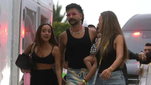 Índigo, la hija de Camilo y Evaluna, finalmente es mostrada al público