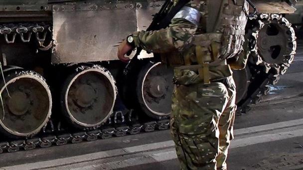 Una cuarta columna de mercenarios de Wagner llega a Bielorrusia