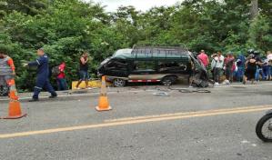 Accidente en una carretera del norte de Colombia deja el menos siete muertos