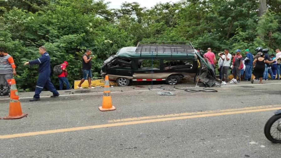 Accidente en una carretera del norte de Colombia deja el menos siete muertos